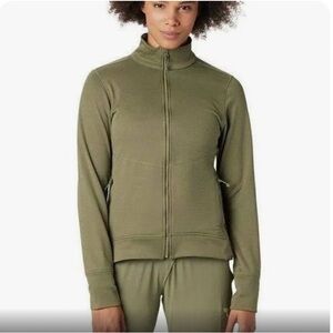 NWT Mountain Hardware Norse Peak Jacket Green Full Zip Outdoor Large